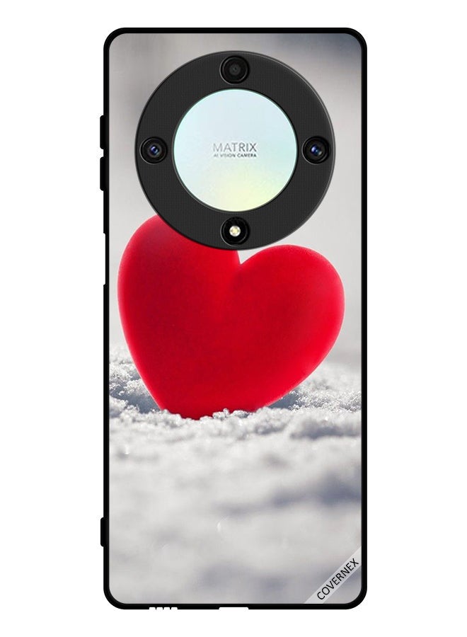 Covernex Protective Case Cover For Honor X9a Lovely Red Heart - Image 1