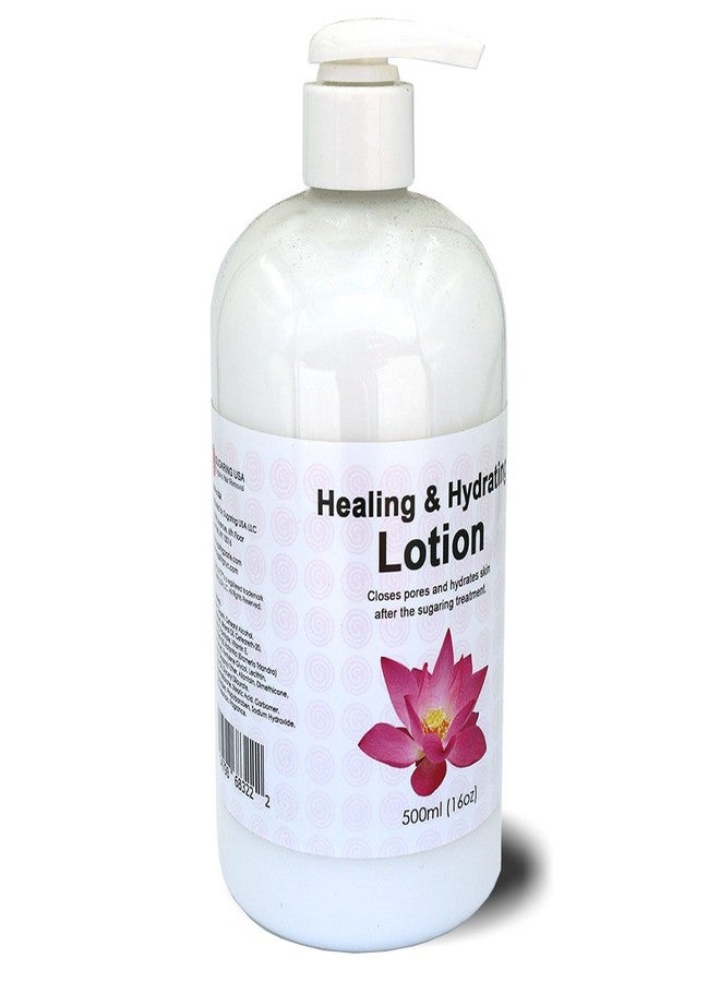 Sugaring NYC Sugaring Paste for Legs Bondage technique + kit of 100 Sugaring Nylon Strips & Healing Lotion - Image 3