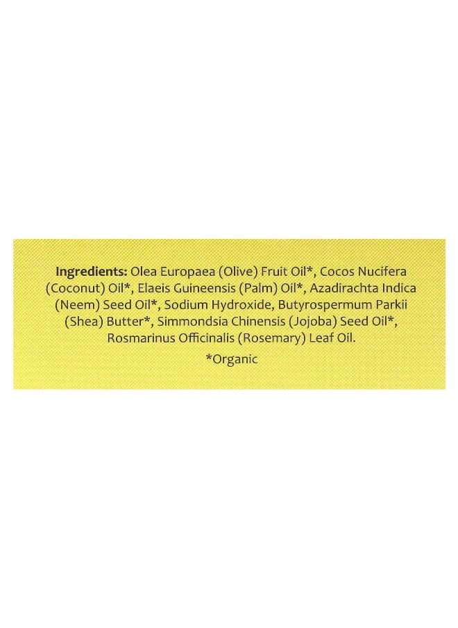 ORGANIX SOUTH Organix South, TheraNeem®, Neem Cleansing Bar, Maximum Strength, For Sensitive Skin, 4 oz (113 g)  - Image 2