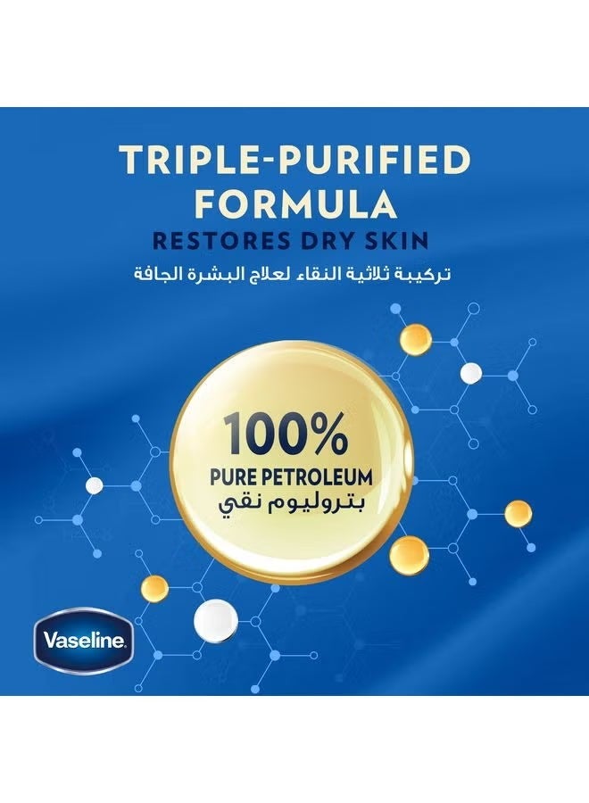 Vaseline Original Moisturizing Jelly 250ml – Triple-Purified Petroleum Jelly for Deep Hydration, Skin Protection, Healing Dry Skin, Lips & Cracked Heels by Unilever - Image 2