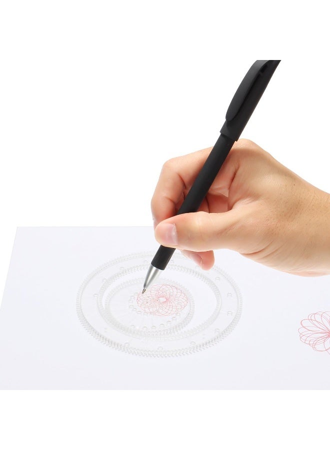 بلومنغ تايم مجموعة أدوات رسم سبيروجرافية مكونة من 22 قطعة - Image 3