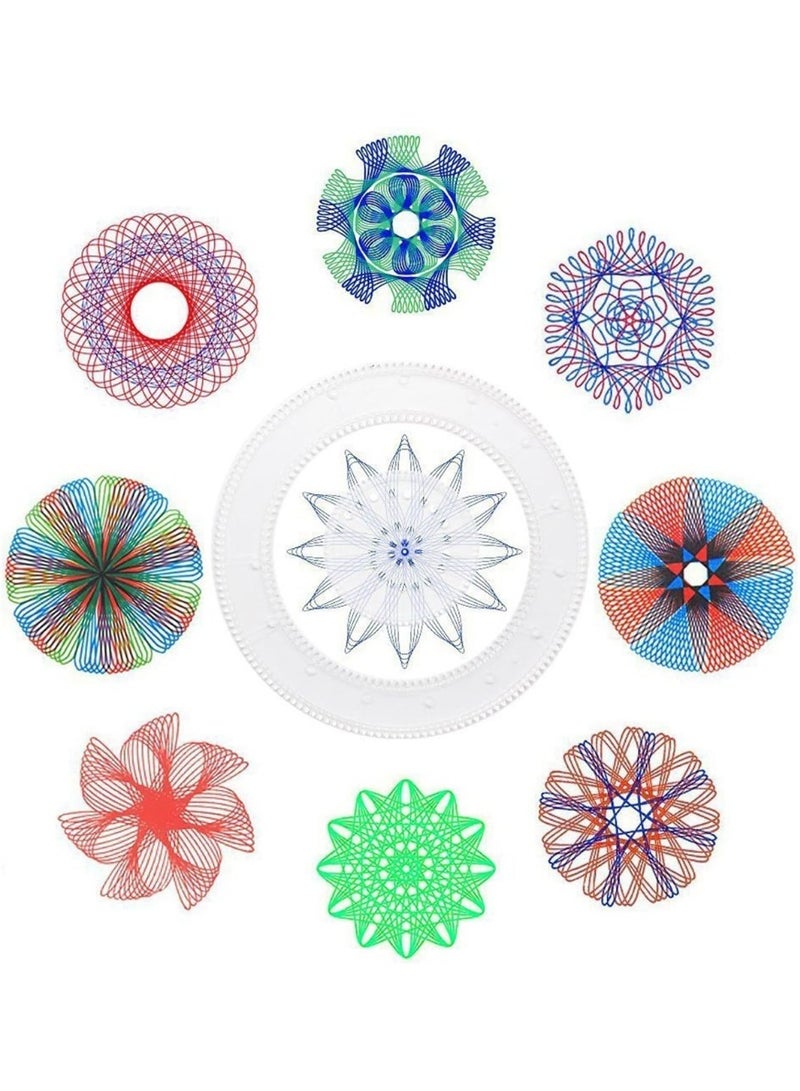 بلومنغ تايم مجموعة أدوات رسم سبيروجرافية مكونة من 22 قطعة - Image 2