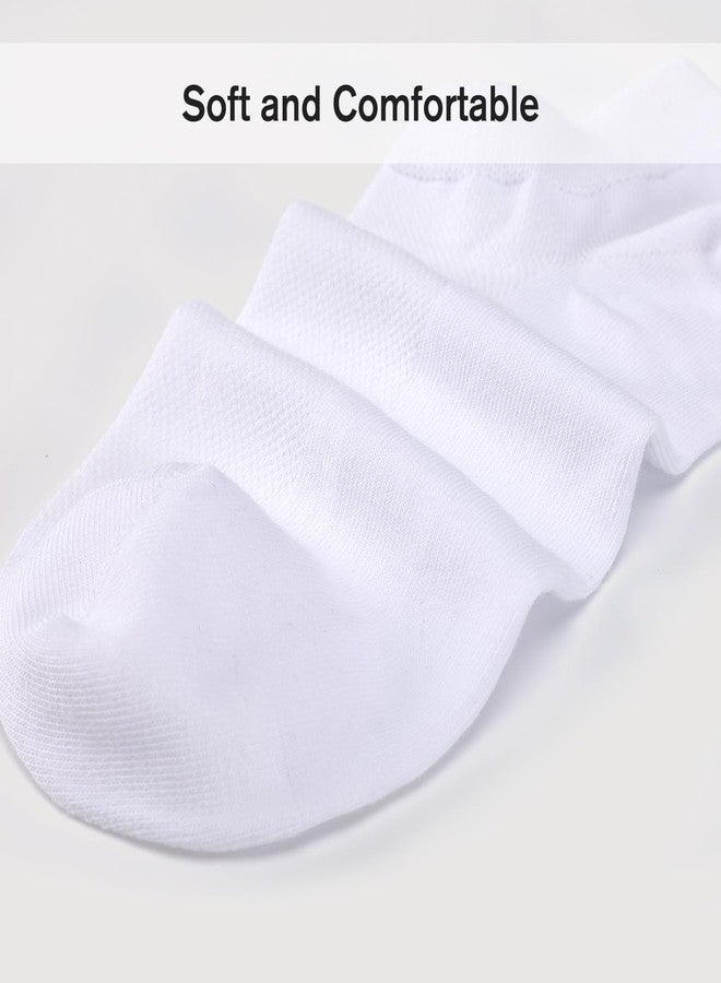 IRAMY Socks for Women Low Cut 6 Pairs - Comfortable Breathable Cotton Ankle Socks for Everyday - Image 4