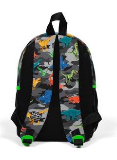 Tiny Nest Backpack Black Gray Dinosaur Patterned Two Compartments 23544 - pzsku/ZA45822ABE52174BC8CE5Z/45/_/1728061836/32338127-674b-4236-a2db-b5a9cbef566b