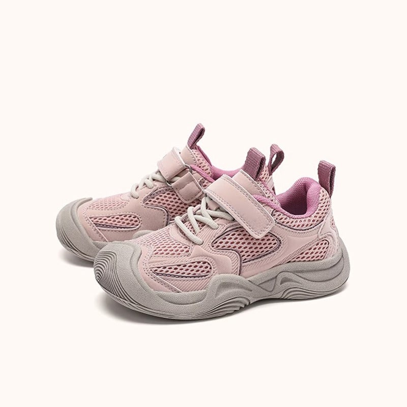 Girls' Sneaker 2025 Spring Summer Autumn New Children'S Shoes Casual Running Shoes Leather Shoes Light Boys Shoes - Image 4