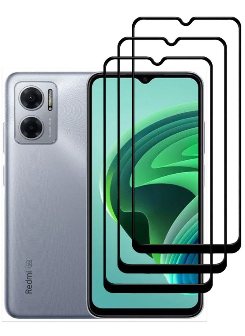 ACLIX 3 Pieces Antistatic ESD Dustproof Premium Quality High Definition Tempered Glass Screen Protector Designed For Xiaomi Redmi Note 11E - Image 1