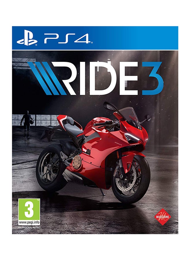 مايلستون لعبة RIDE 3 (إصدار عالمي) - سباق - playstation_4_ps4 - Image 1