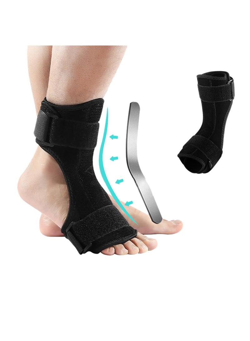 Sweet seven Plantar Fasciitis Night Splint - Foot Drop Corrector & Orthosis for Pain Relief, Effective Relief from Plantar Fasciitis & Tendon Stretch - Image 1