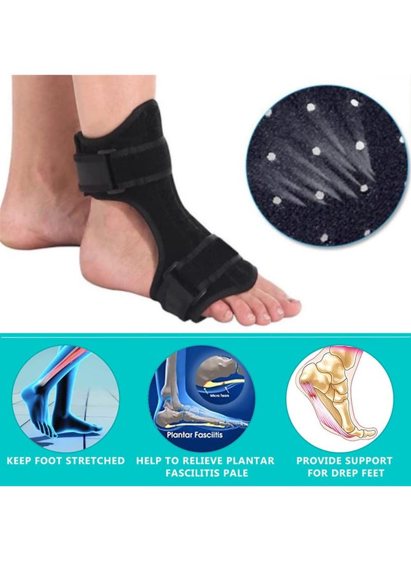 Sweet seven Plantar Fasciitis Night Splint - Foot Drop Corrector & Orthosis for Pain Relief, Effective Relief from Plantar Fasciitis & Tendon Stretch - Image 5