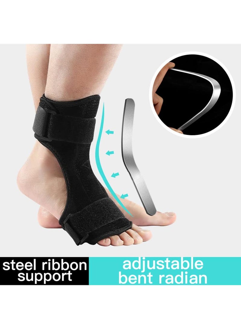 Sweet seven Plantar Fasciitis Night Splint - Foot Drop Corrector & Orthosis for Pain Relief, Effective Relief from Plantar Fasciitis & Tendon Stretch - Image 4