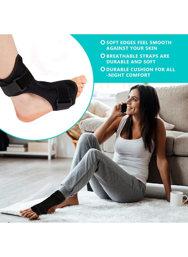 Sweet seven Plantar Fasciitis Night Splint - Foot Drop Corrector & Orthosis for Pain Relief, Effective Relief from Plantar Fasciitis & Tendon Stretch - Image 2