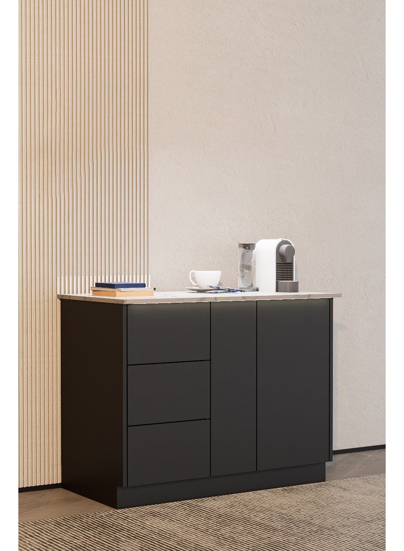 كوفي وورلد ☕ ركن قهوة زاوية مخصص للأماكن الضيقة – أناقة في أقل مساحة - Image 3