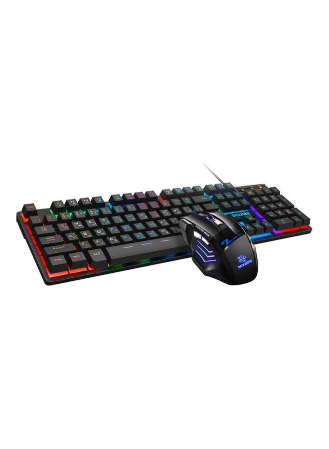 Datazone Wired Gaming Keyboard With Mouse - Image 5
