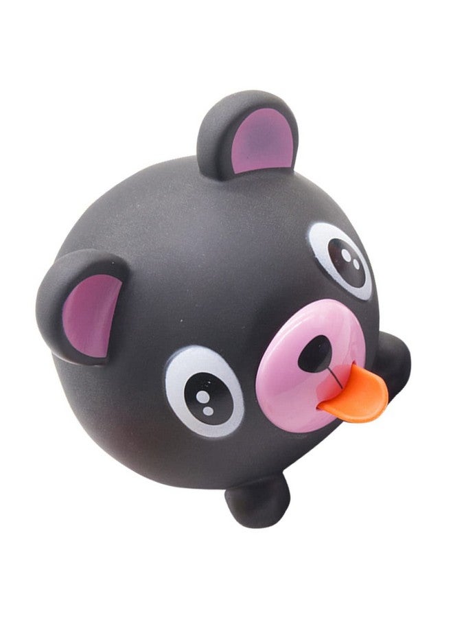 TOYANDONA Ball Rubber Vent , Decompression Toystongue Birthday Squeaky Doll Animal Relievers Teenagers Play Prizes Desk Adorable Sound Out Screaming Favor Toys Squeeze - Image 1