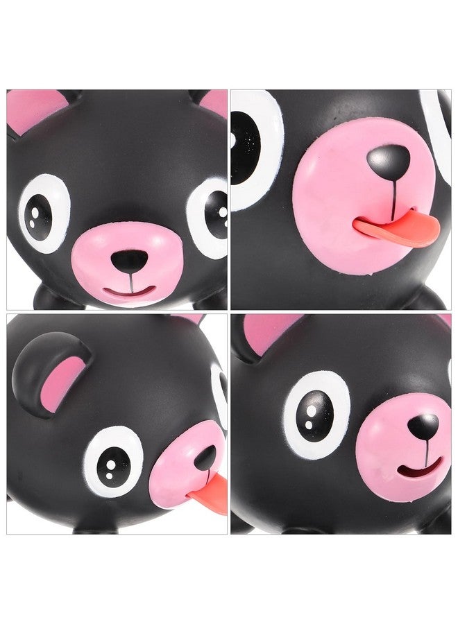 TOYANDONA Ball Rubber Vent , Decompression Toystongue Birthday Squeaky Doll Animal Relievers Teenagers Play Prizes Desk Adorable Sound Out Screaming Favor Toys Squeeze - Image 5