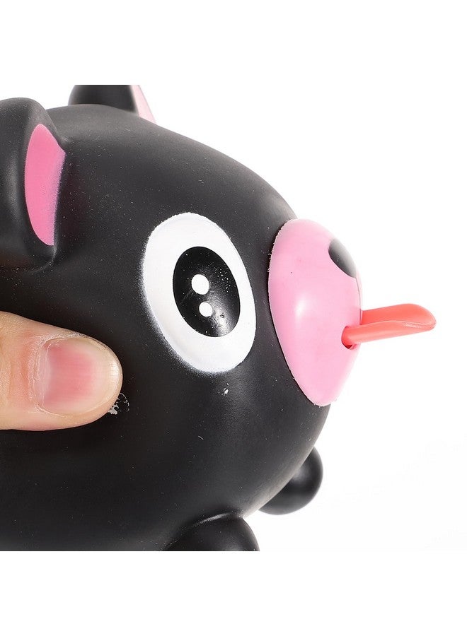 TOYANDONA Ball Rubber Vent , Decompression Toystongue Birthday Squeaky Doll Animal Relievers Teenagers Play Prizes Desk Adorable Sound Out Screaming Favor Toys Squeeze - Image 3