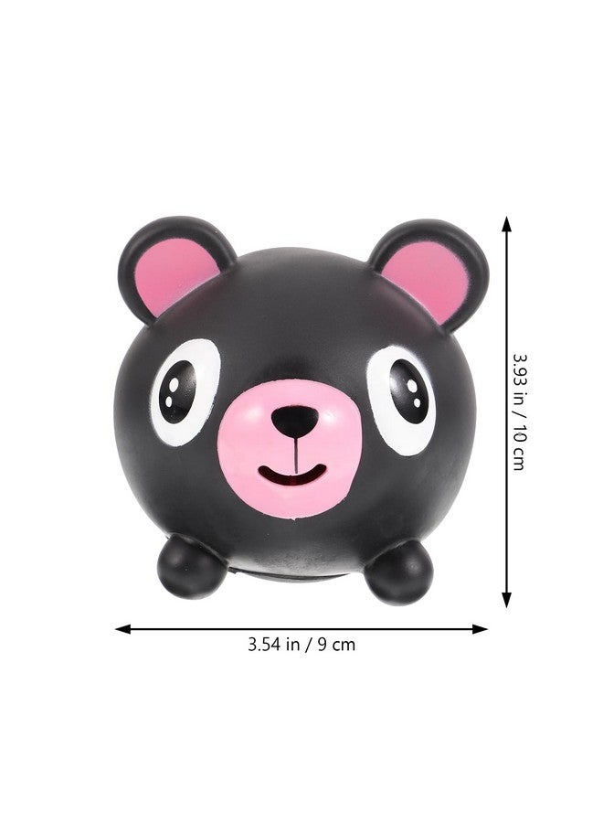 TOYANDONA Ball Rubber Vent , Decompression Toystongue Birthday Squeaky Doll Animal Relievers Teenagers Play Prizes Desk Adorable Sound Out Screaming Favor Toys Squeeze - Image 2