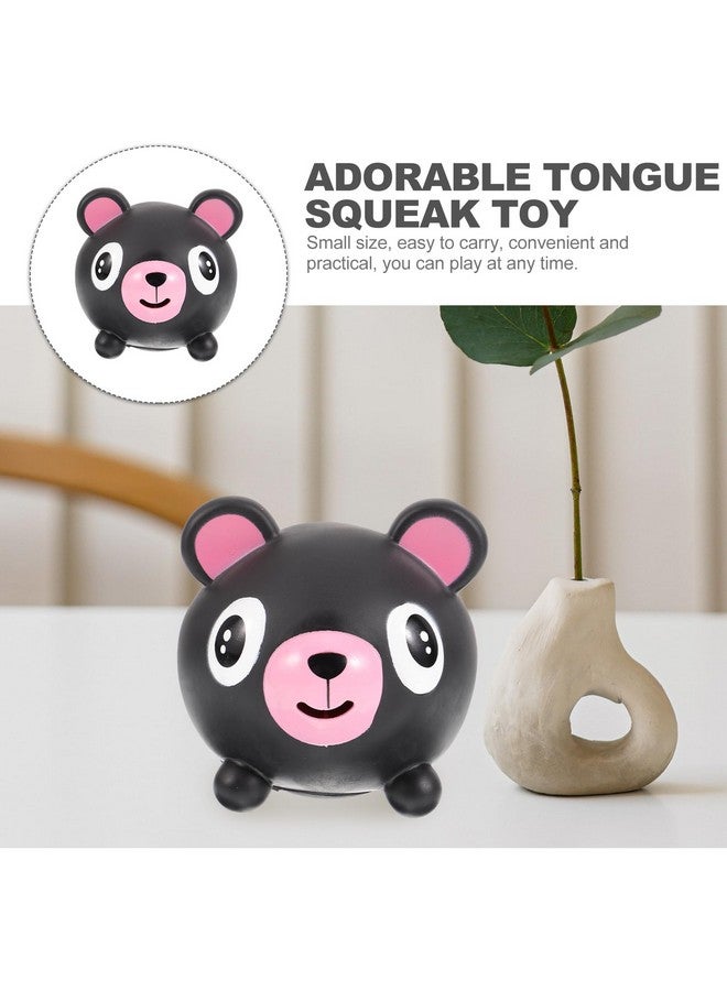TOYANDONA Ball Rubber Vent , Decompression Toystongue Birthday Squeaky Doll Animal Relievers Teenagers Play Prizes Desk Adorable Sound Out Screaming Favor Toys Squeeze - Image 4
