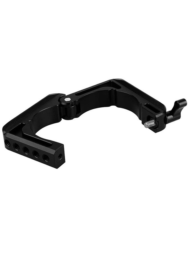 NICEYRIG Mounting Clamp Ring for DJI Ronin S, with NATO Rail 1/4 3/8 Thread for Gimbal Side Handle, Monitor Mount, Articulating Arm - 279 - Image 2