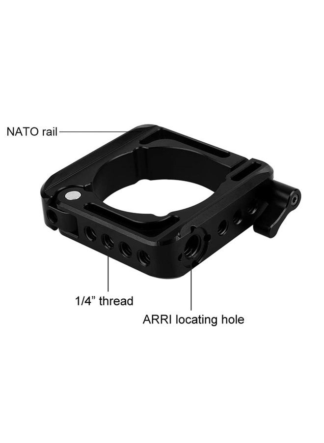 NICEYRIG Mounting Clamp Ring for DJI Ronin S, with NATO Rail 1/4 3/8 Thread for Gimbal Side Handle, Monitor Mount, Articulating Arm - 279 - Image 3