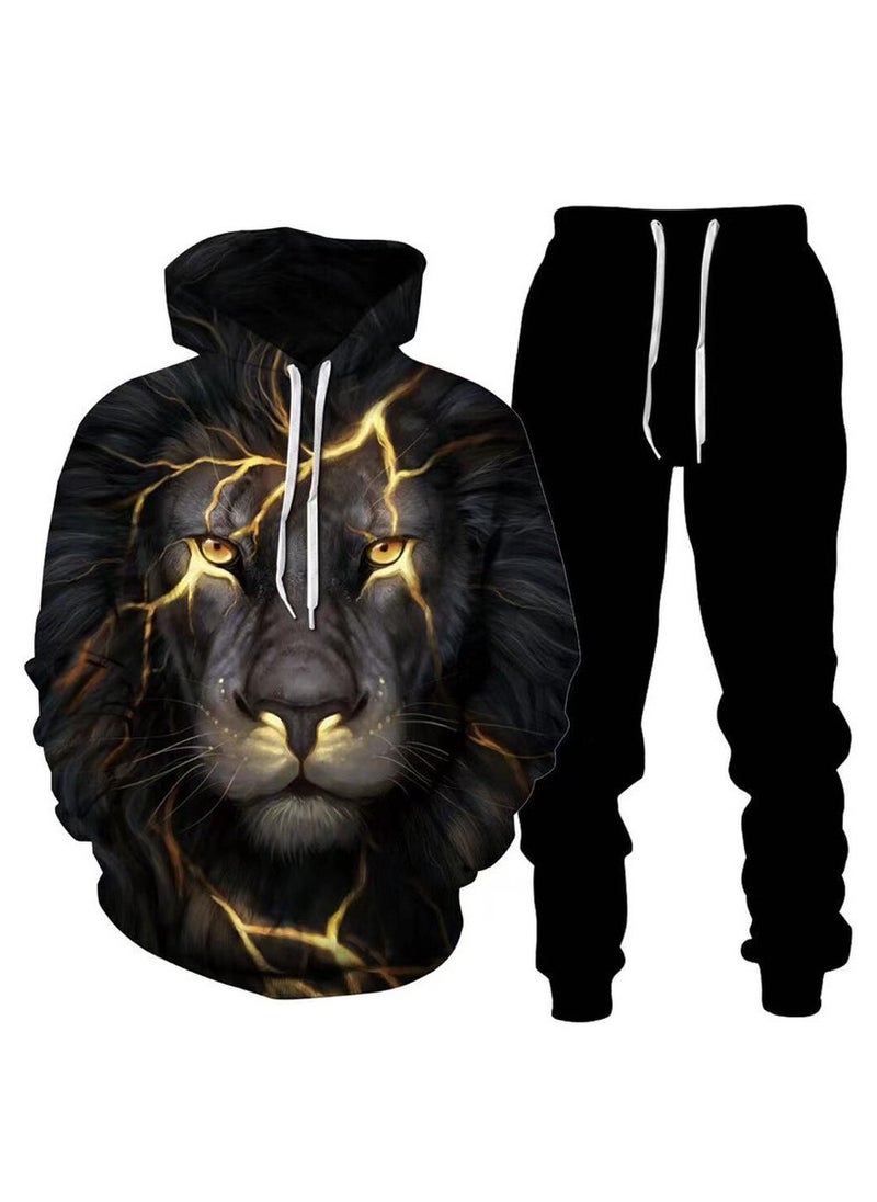 KUYING New Fashion Casual Set 