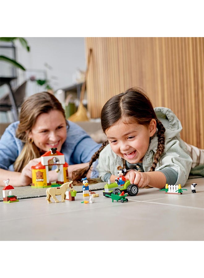 LEGO Disney Mickey And Friends Mouse And Amp; Donald Duck’S Farm Building Kit - Image 2