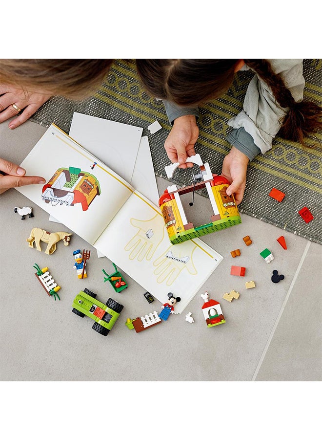LEGO Disney Mickey And Friends Mouse And Amp; Donald Duck’S Farm Building Kit - Image 3