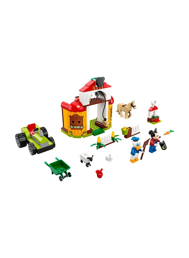 LEGO Disney Mickey And Friends Mouse And Amp; Donald Duck’S Farm Building Kit - Image 5