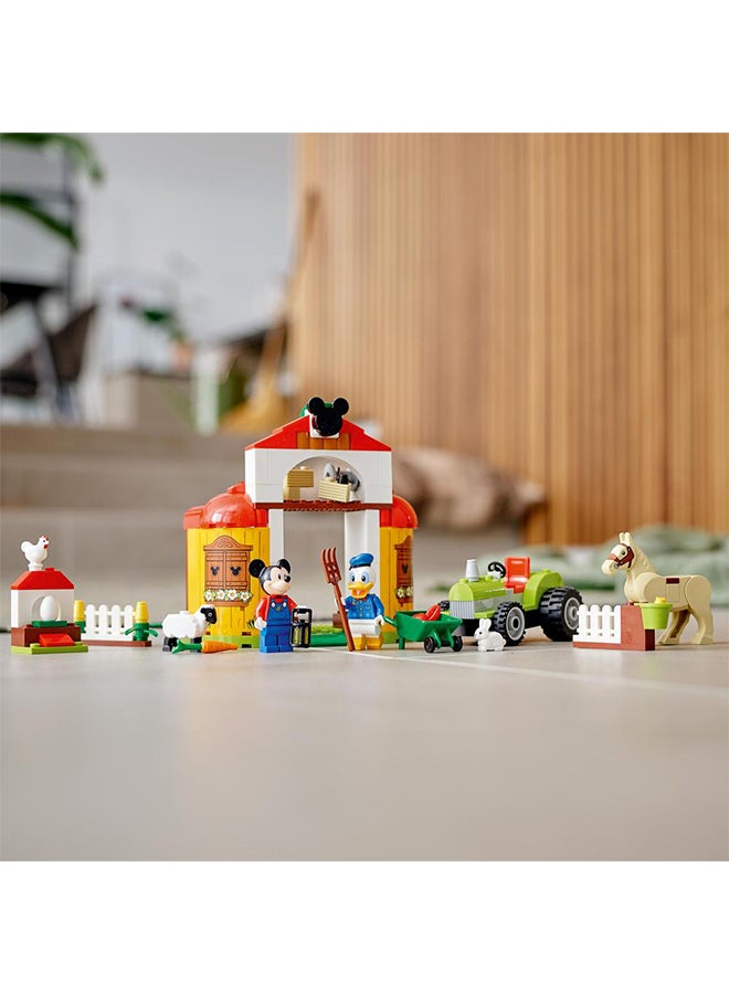 LEGO Disney Mickey And Friends Mouse And Amp; Donald Duck’S Farm Building Kit - Image 4