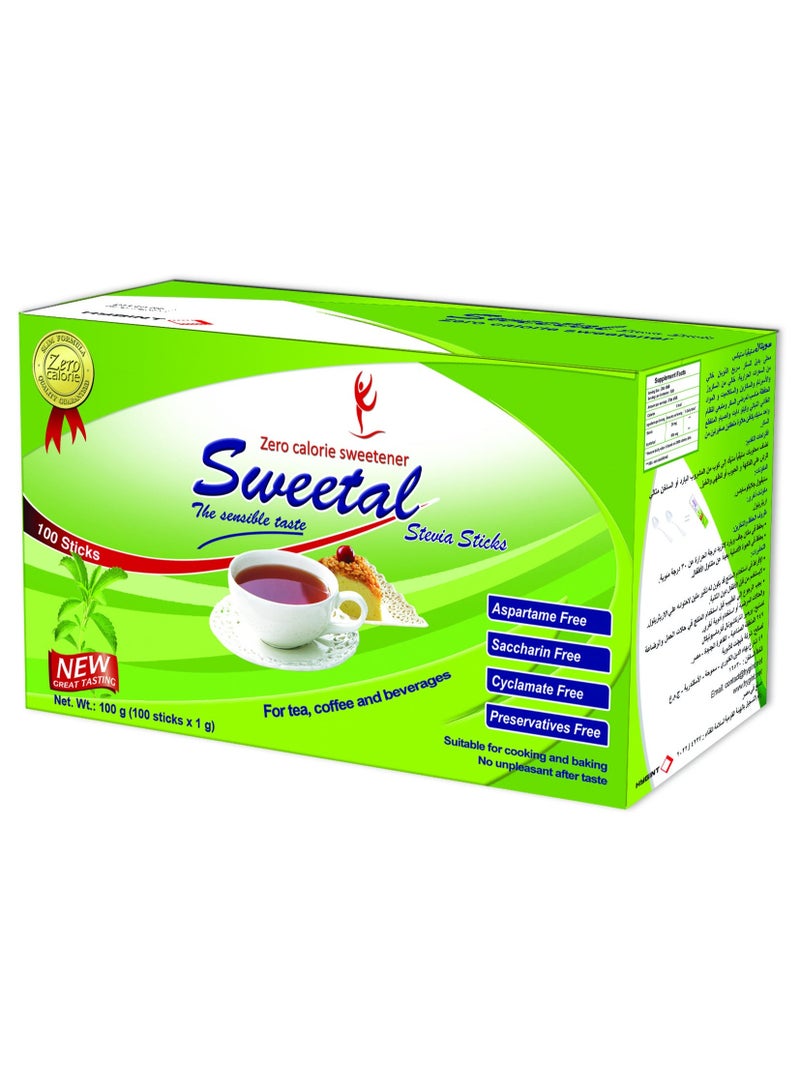 سويتال ستيفيا سكر دايت 100 كيس