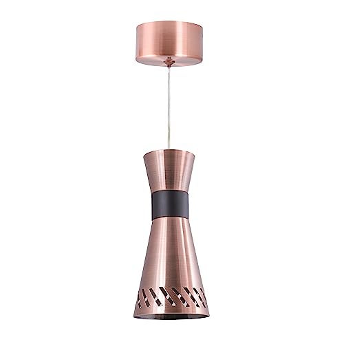 FILLISKA® Luxurious Hanging/Pendant Light (9 Watt Black & Copper) - Image 2