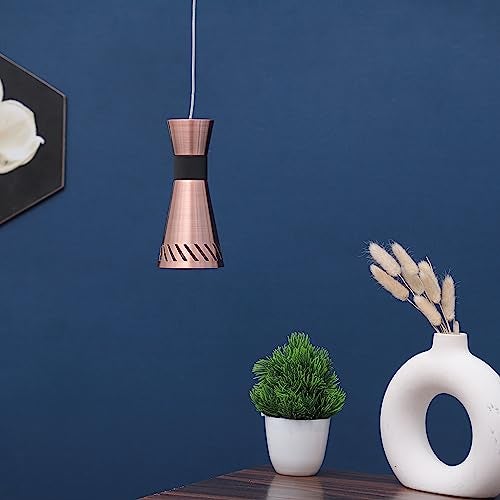 FILLISKA® Luxurious Hanging/Pendant Light (9 Watt Black & Copper) - Image 5