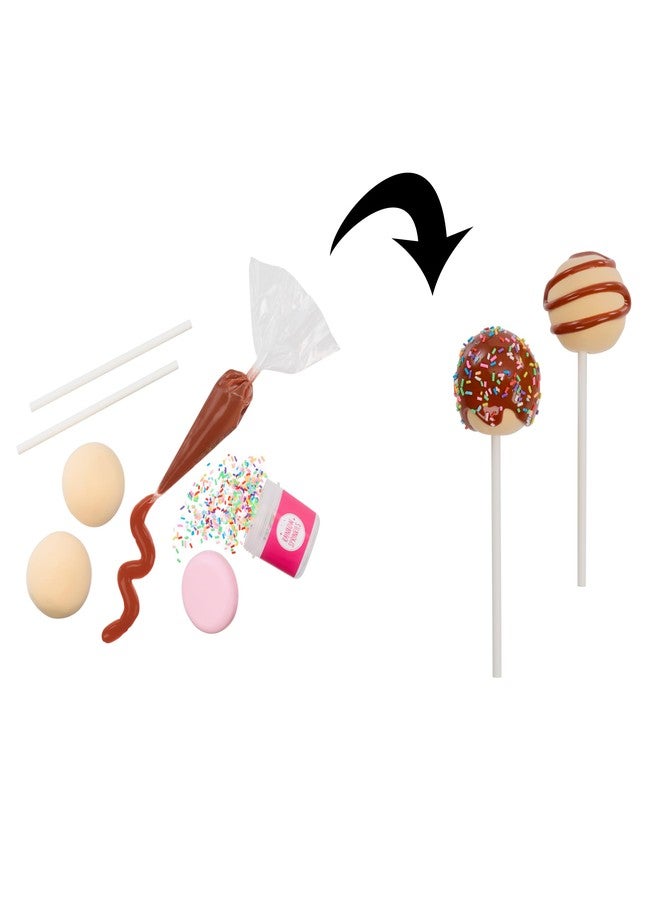 Slime Life Cake Pop DIY Slime Kit - Unboxing Ingredients to Make, Smash, and Stretch Your Food Slime, Ages 8+ - Image 2
