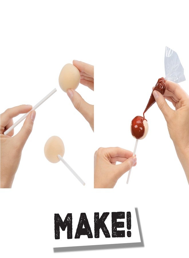 Slime Life Cake Pop DIY Slime Kit - Unboxing Ingredients to Make, Smash, and Stretch Your Food Slime, Ages 8+ - Image 4