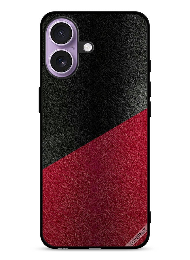 Covernex غطاء حماية آيفون 17 بنمط جلد - Image 1