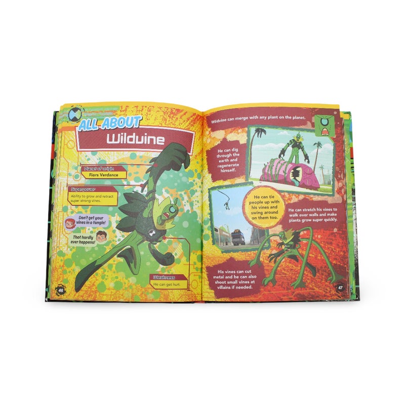 Ben 10 Handbook