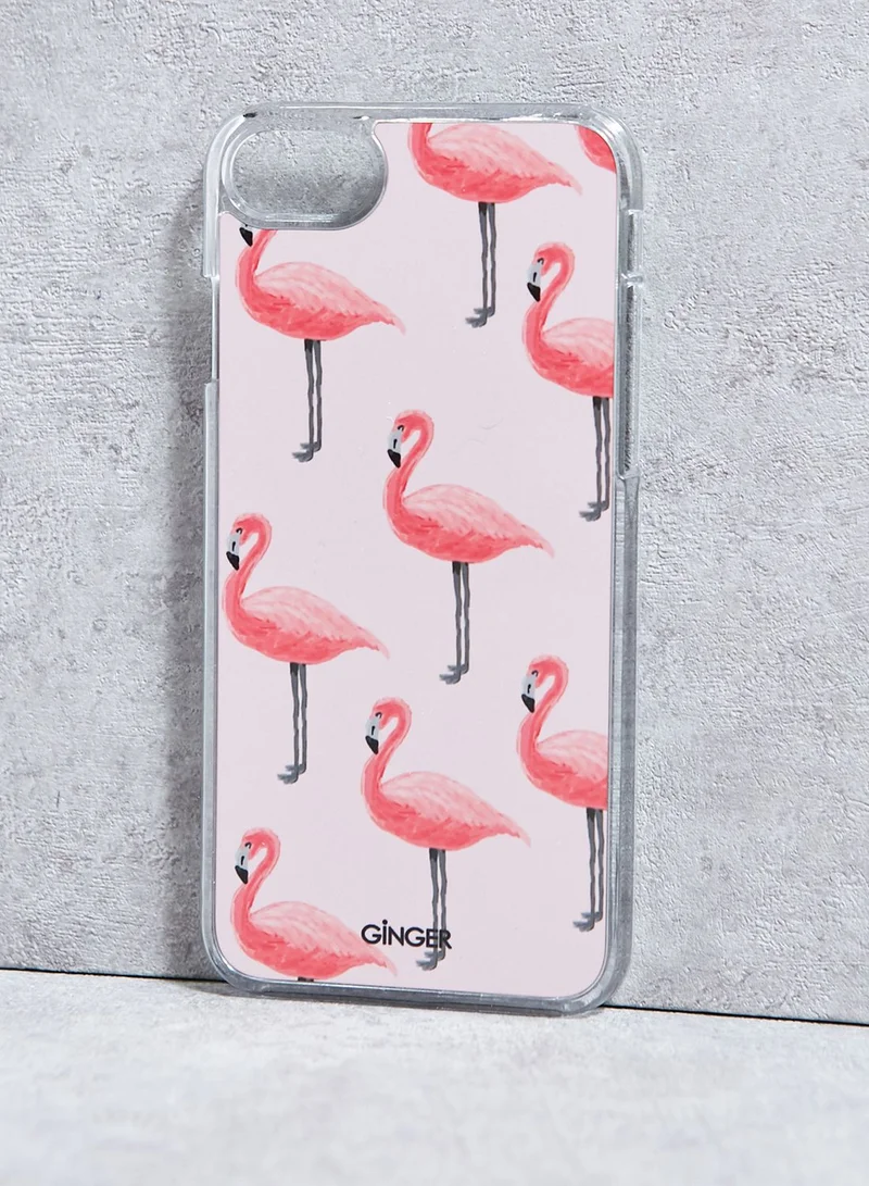 Ginger iPhone 7  Flamingo Cover