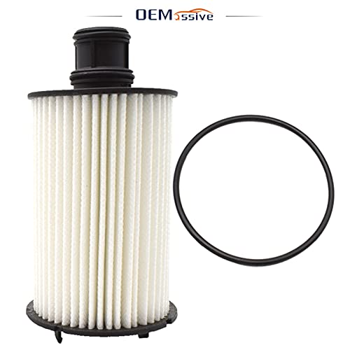 OEMASSIVE 3X LR011279 Oil Filter Compatible with Land Rover LR4 Range Rover Sport Velar 3.0L 2995CC V6 5.0L 4999CC 5000CC V8 Engine C2D3670 8W93-6A692-AC - Image 2