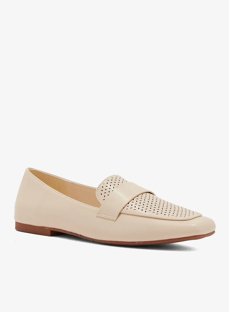 ELLA Cutout Detail Loafercream