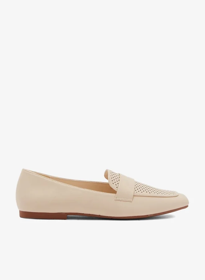 ELLA Cutout Detail Loafercream