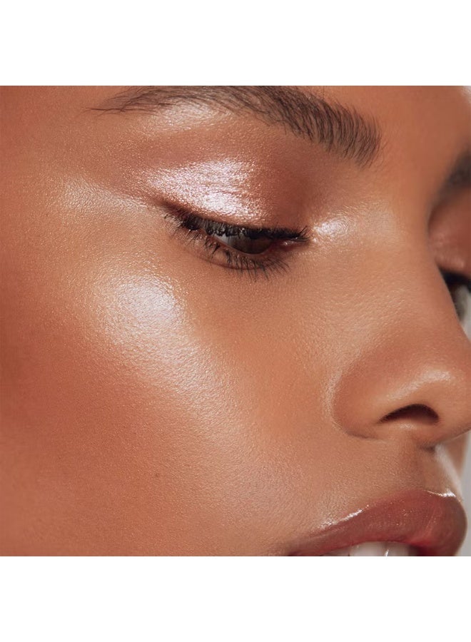 روين RÓEN Kiss My…Liquid Lip Balm Shimmer Bowie - Image 3