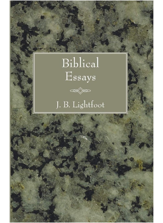 Biblical Essays  - Image 1