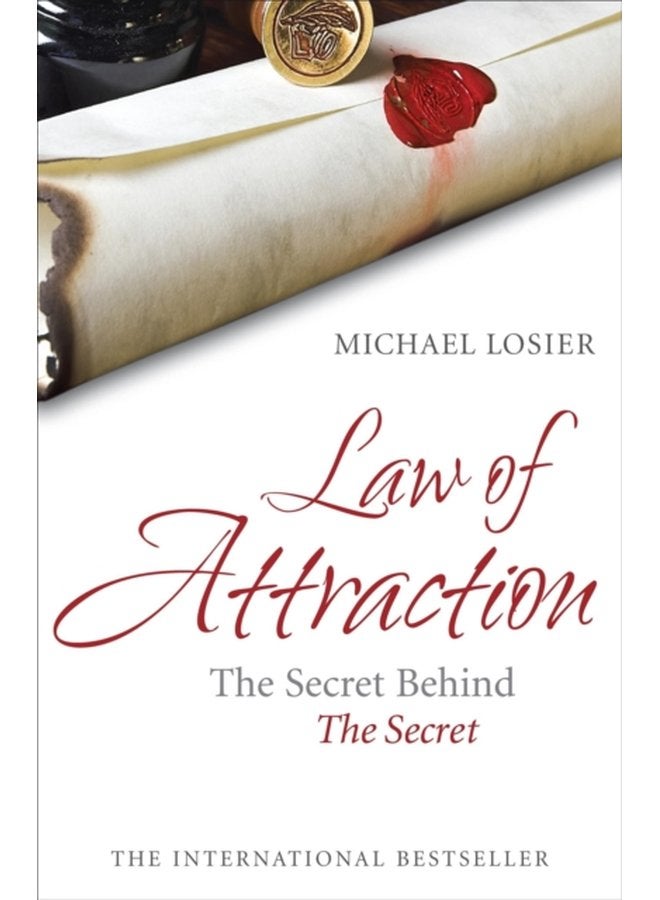 Law of Attraction The Secret Behind The Secret - Paperback