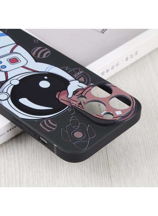 Zaboon Case For iPhone 12 Pro Max Spaceman Binoculars Phone Case - Image 5