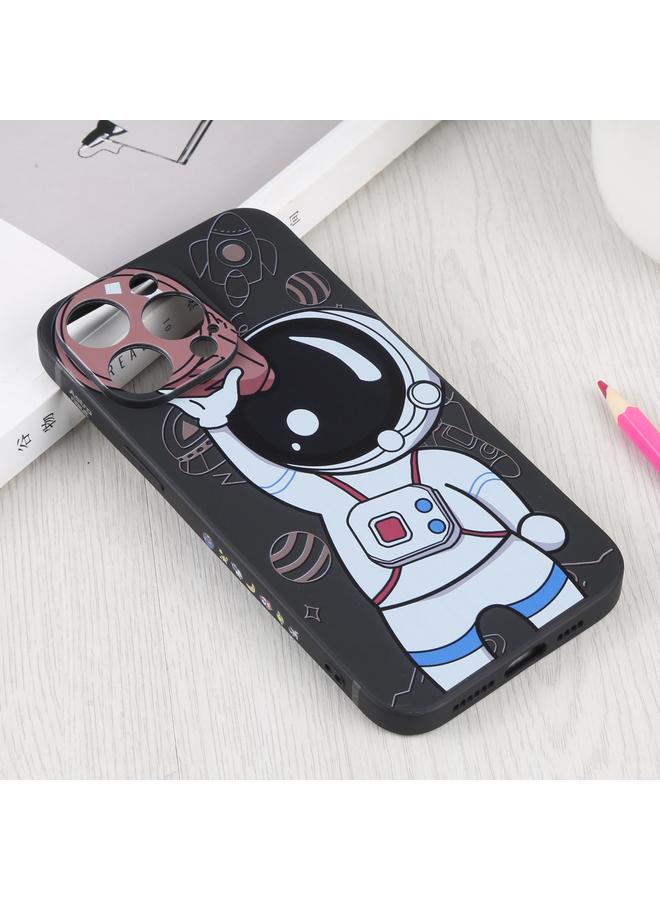 Zaboon Case For iPhone 12 Pro Max Spaceman Binoculars Phone Case - Image 2