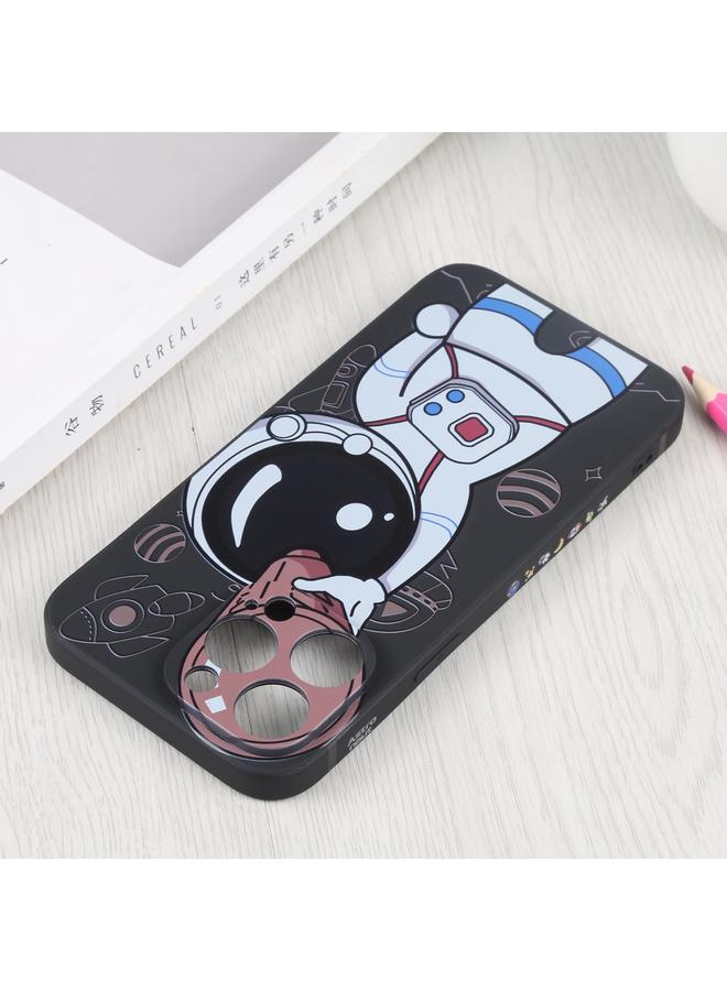 Zaboon Case For iPhone 12 Pro Max Spaceman Binoculars Phone Case - Image 4