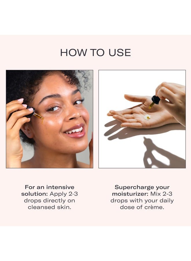 Odacite Odacité Anti Aging Serum Concentrate with Rosehip + Ylang-Ylang - Lightweight Facial Serum For Mature Skin, Fine Lines, Nourishes for Look of Plump, Youthful Skin - 0.17 Fl. Oz - Image 5