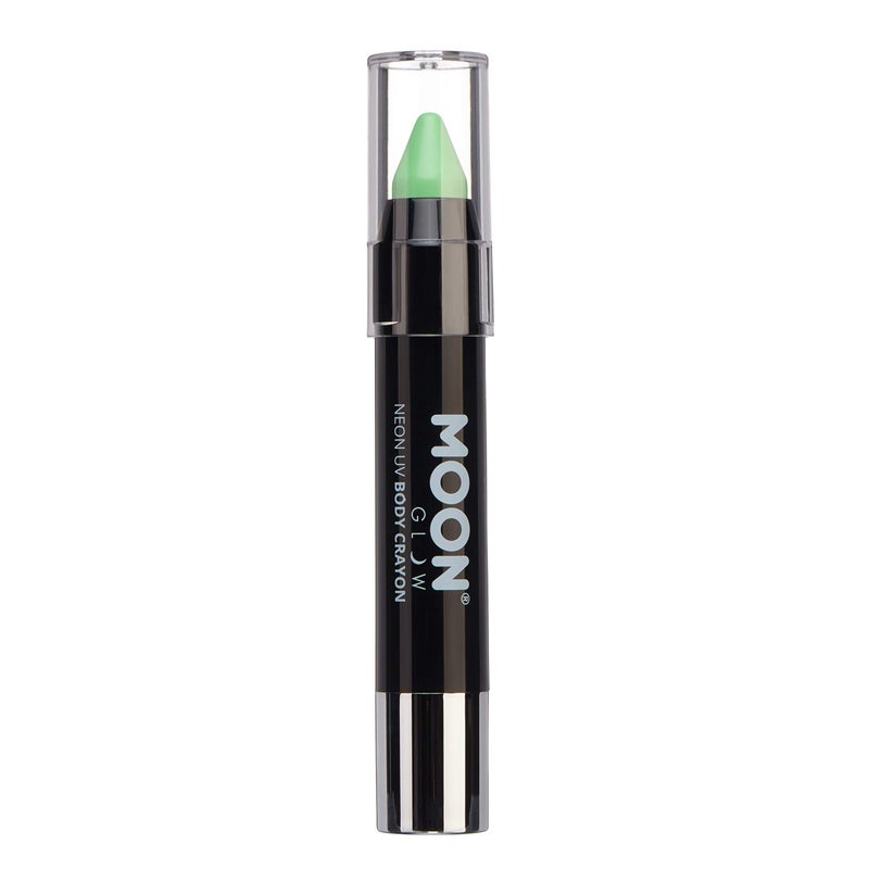 Moon Glow Neon UV Paint Stick Body Crayon for the Face Body Pastel Green