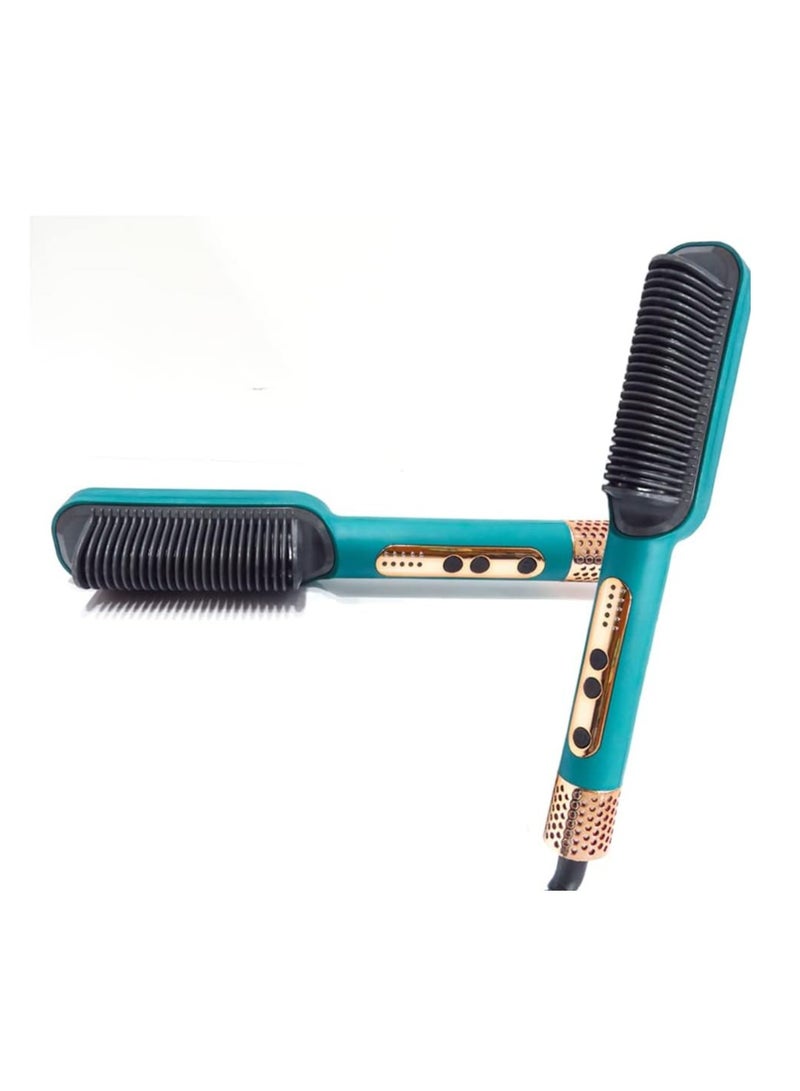 SK - 1009 Hair Straightener Brush Max 1080 F - Multicolour
