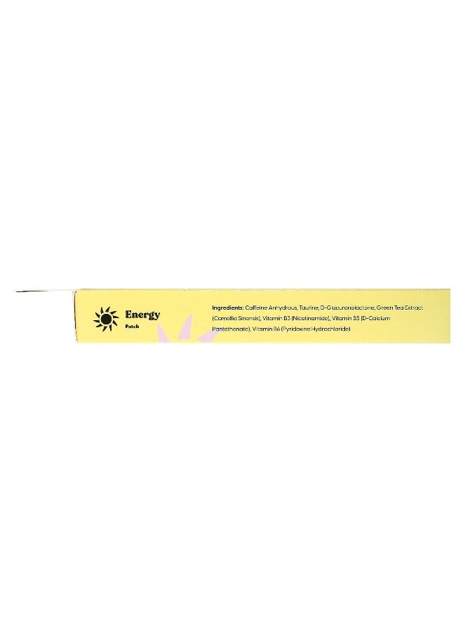 The Patch Brand The Patch Brand, Energy Patch, 15 Clear Patches  - Image 2
